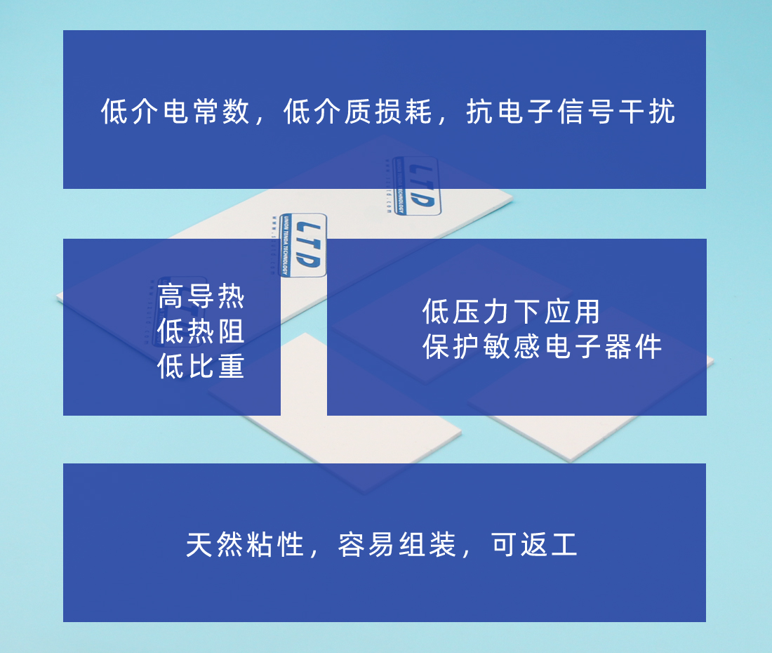 低比重導(dǎo)熱硅膠片特點(diǎn)